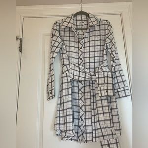 Steve Madden plaid dress, PERFECT FOR FALL